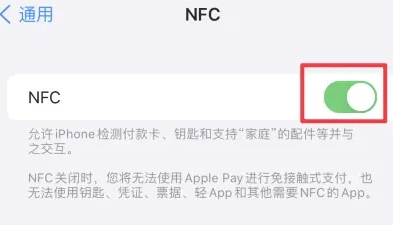 天长苹天长果维修服务分享iPhone15NFC功能开启方法