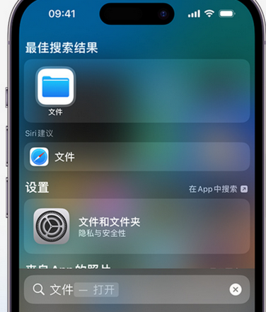 天长apple维修中心分享iPhone文件应用中存储和找到下载文件 