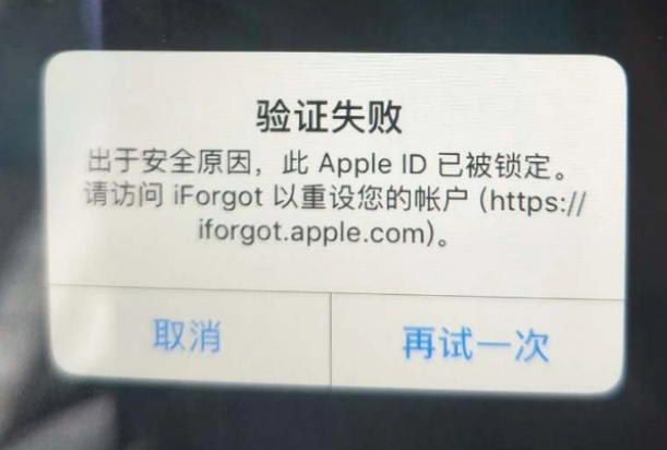 天长iPhone维修分享iPhone上正常登录或使用AppleID怎么办 