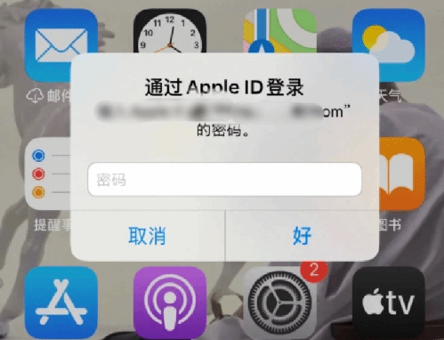 天长苹果设备维修分享无故多次要求输入AppleID密码怎么办 