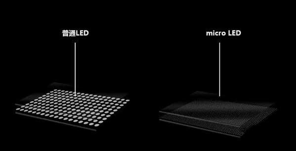 天长苹果手机维修分享什么时候会用上MicroLED屏？ 