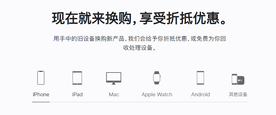 天长苹果手机维修分享iPhone以旧换新的去处 