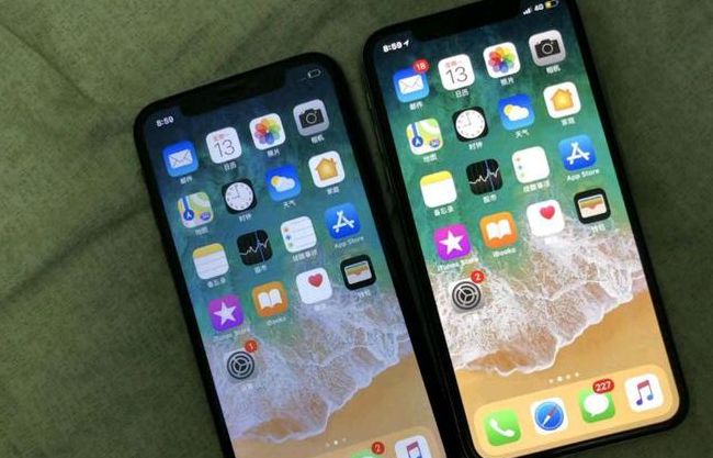 天长苹果维修网点分享如何鉴别iPhone是不是原装屏? 