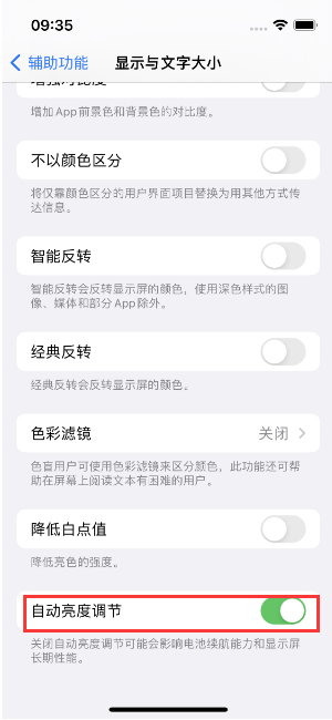 天长苹果15维修店分享iPhone 15 Pro系列屏幕亮度 