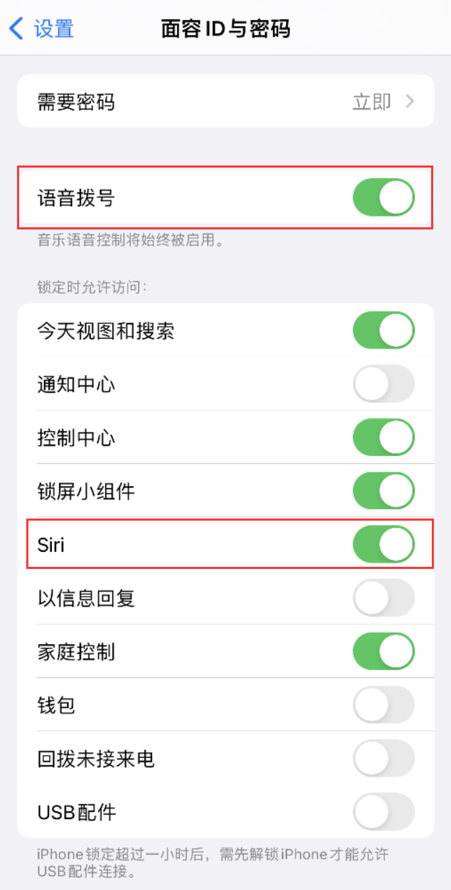 天长苹果维修网点分享不解锁 iPhone 的情况下通过 Siri 拨打电话的方法 