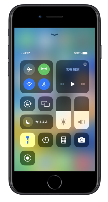 天长苹果14维修分享苹果iPhone 14 Pro手电筒开启方法 